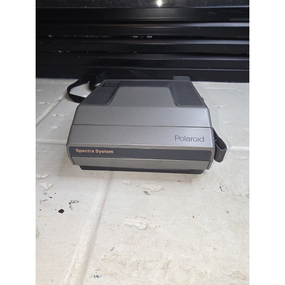 Polaroid Spectra System Instant Film Camera with Strap